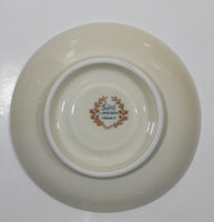 Rare Vintage GDA Limoges France le Boeuf rouge 5" Tea Cup Saucer Plate