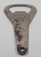 Vintage Canadian Pacific Hotels Metal Bottle Opener