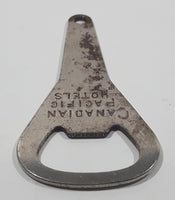 Vintage Canadian Pacific Hotels Metal Bottle Opener