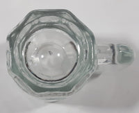 1970s A & W Restaurants Clear Glass 3 1/8" Tall Miniature Glass Mug