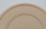 Vintage Bertwood Marketing Arby's Restaurant Wake Up To Arby's 3 5/8" Tall Plastic Coffee Mug Cup