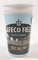 Berry Plastics Safeco Field Seattle Mariners MLB Baseball Team Inaugural Season July 15th 1999 5 1/2" Tall Plastic Cup