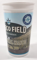 Berry Plastics Safeco Field Seattle Mariners MLB Baseball Team Inaugural Season July 15th 1999 5 1/2" Tall Plastic Cup