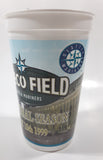 Berry Plastics Safeco Field Seattle Mariners MLB Baseball Team Inaugural Season July 15th 1999 5 1/2" Tall Plastic Cup