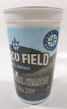 Berry Plastics Safeco Field Seattle Mariners MLB Baseball Team Inaugural Season July 15th 1999 5 1/2" Tall Plastic Cup