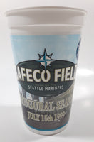 Berry Plastics Safeco Field Seattle Mariners MLB Baseball Team Inaugural Season July 15th 1999 5 1/2" Tall Plastic Cup