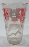 1988 Coca Cola Calgary Winter Olympic Games Proud Sponsor History 5 1/2" Tall Plastic Cup