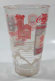 1988 Coca Cola Calgary Winter Olympic Games Proud Sponsor History 5 1/2" Tall Plastic Cup