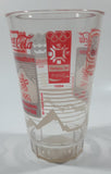 1988 Coca Cola Calgary Winter Olympic Games Proud Sponsor History 5 1/2" Tall Plastic Cup