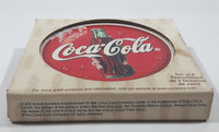 2000 Conimar Coca Cola Nature Stone Coasters Set of 2 Coasters New in Package