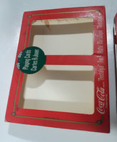 1995 Coca Cola Nostalgia Playing Cards and Collectible Santa Claus Christmas Tin 2 Decks New in Package