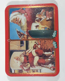 1995 Coca Cola Nostalgia Playing Cards and Collectible Santa Claus Christmas Tin 2 Decks New in Package