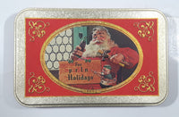 1998 Coca Cola Limited Editions Nostalgia Playing Cards and Collectible Santa Claus Christmas "For Sparkling Holidays "1956 Tin 2 Decks New in Package