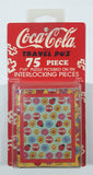 1999 Coca Cola Travel Puz 75 Piece 7" x 9" Puzzle in Ladybug Flower Tin New in Package