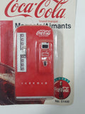 Coca Cola Ice Cold Vending Machine Fridge Magnet No. 51446 New in Package