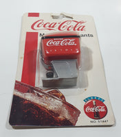 Coca Cola Ice Cold Soda Fountain Drink Dispenser Fridge Magnet No. 51447 New in Package