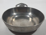 Vintage Ivan H. Crowell Christmas 1978 Little Drummer Boy #528 Hand Made Single Handle Pewter Metal Porringer Pottinger Bowl Signed