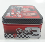 Action Racing The Coca Cola Racing Family Coke Polar Bear NASCAR Dale Earnhardt Sr #1 and Jr #1 1995-98 Monte Carlo Black and Red 1/64 Scale Die Cast Toy Car Vehicles 2 Car Set in Tin Metal Container