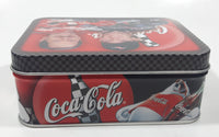 Action Racing The Coca Cola Racing Family Coke Polar Bear NASCAR Dale Earnhardt Sr #1 and Jr #1 1995-98 Monte Carlo Black and Red 1/64 Scale Die Cast Toy Car Vehicles 2 Car Set in Tin Metal Container