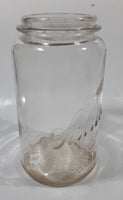 Antique Schram St. Louis Automatic Sealer B 6 3/4" Tall Embossed Glass Canning Jar