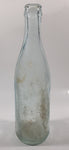 Antique Rubsam & Horrmann Beer Embossed Aqua Glass Bottle