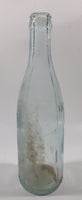 Antique Rubsam & Horrmann Beer Embossed Aqua Glass Bottle