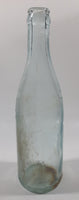 Antique Rubsam & Horrmann Beer Embossed Aqua Glass Bottle