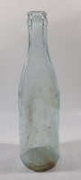 Antique Rubsam & Horrmann Beer Embossed Aqua Glass Bottle