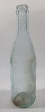 Antique Rubsam & Horrmann Beer Embossed Aqua Glass Bottle