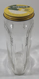 Rare Vintage Dyson's Ltd. Pickles 7" Tall 24 Fl Oz Embossed Glass Jar with Lid Winnipeg Manitoba Brighton Ontario