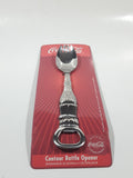 2002 Gibson Coca Cola Coke Brand Spork Fork Spoon Contour Bottle Opener 7" Long