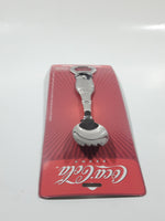 2002 Gibson Coca Cola Coke Brand Spork Fork Spoon Contour Bottle Opener 7" Long