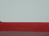 Vintage Nabob Tea Mascot 5 3/4" Long Red Plastic Measuring Cup