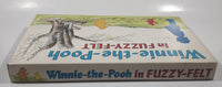 Vintage 1964 Allan Industries Winnie-The-Pooh in Fuzzy-Felt Activity Set with Box