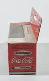 2001 Matchbox Coca-Cola Coke Soda Pop '97 Chevy Tahoe Silver Die Cast Toy SUV Car Vehicle New in Box