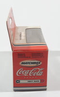 2001 Matchbox Coca-Cola Coke Soda Pop '97 Chevy Tahoe Silver Die Cast Toy SUV Car Vehicle New in Box