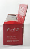 1990 Solido Coca-Cola Dodge Bache Delivery Truck Yellow 4 1/2" Long Die Cast Toy Car Vehicle New in Box