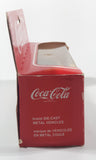 1990 Solido Coca-Cola Dodge Bache Delivery Truck Yellow 4 1/2" Long Die Cast Toy Car Vehicle New in Box