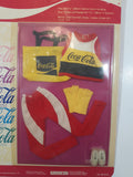 Vintage BBI Toys Charan Toy Company Coca Cola Brand Doll Fashions No. BB 4012 Casual Fashions Doll Clothes New in Package