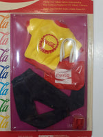 Vintage BBI Toys Charan Toy Company Coca Cola Brand Doll Fashions No. BB 4012 Casual Fashions Doll Clothes New in Package