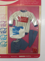 Vintage BBI Toys Charan Toy Company Coca Cola Brand Doll Fashions No. BB 4012 Casual Fashions Doll Clothes New in Package