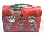 NASCAR Winner's Circle #8 Dale Earnhardt Jr. Red Lunch Box Tin Metal Container