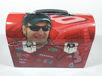 NASCAR Winner's Circle #8 Dale Earnhardt Jr. Red Lunch Box Tin Metal Container