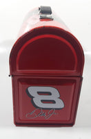 NASCAR Winner's Circle #8 Dale Earnhardt Jr. Red Lunch Box Tin Metal Container