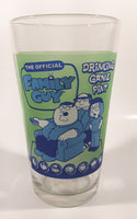 2004 Fox The Official Family Guy Drinking Game Pint 5 3/4" Tall Glass Cup