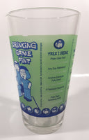 2004 Fox The Official Family Guy Drinking Game Pint 5 3/4" Tall Glass Cup