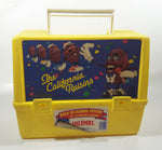 Rare Version Vintage 1987 Thermos California Raisins Plastic Lunch Box Container