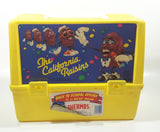 Rare Version Vintage 1987 Thermos California Raisins Plastic Lunch Box Container