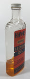 Antique 1930s Hawes Improved Lemon Oil Cleans And Polishes Furniture Woodwork Refrigerators etc 8 5/8" Tall Glass Bottle