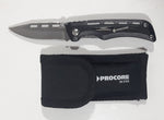 Procore 16-2703 Pocket Knife with Pouch Holder